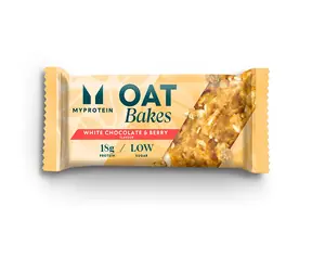 MyProtein Oat Bakes 75 g white choco berry