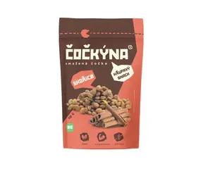 Čočkýna Smažená Čočka Bio 40 g skořice