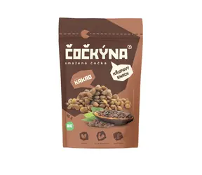 Čočkýna Smažená Čočka Bio 40 g kakao