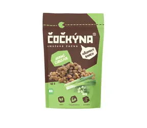 Čočkýna Smažená Čočka Bio 40 g jarní cibulka