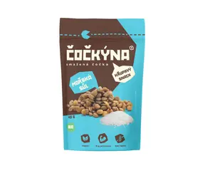 Čočkýna Smažená Čočka Bio 40 g mořská sůl