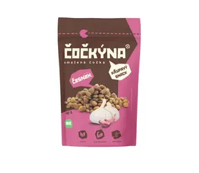 Čočkýna Smažená Čočka Bio 40 g česnek