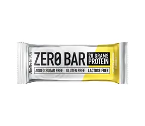 BioTech Zero Bar 50 g chocolate banana