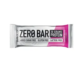 BioTech Zero Bar 50 g chocolate marzipan
