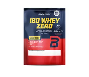 BioTech Iso Whey Zero 25 g catalan caramel cream
