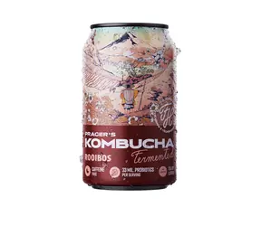 Prager's Kombucha 330 ml rooibos