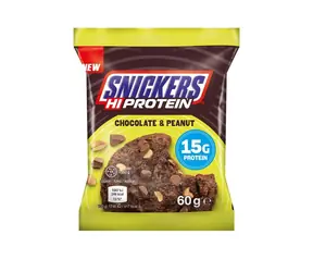 Snickers HiProtein Cookie chocolate peanut 60 g