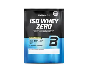 BioTech Iso Whey Zero banana 25 g