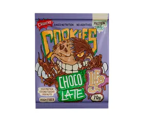 LifeLike Cookies Crunchy chocolate 70 g