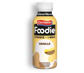 Ehrmann Foodie vanilla 400 ml