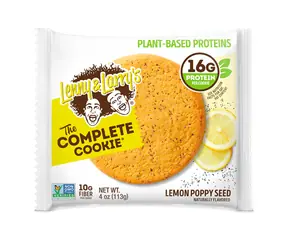 Lenny & Larry´s  The Complete Cookie 113 g lemon poppy seed