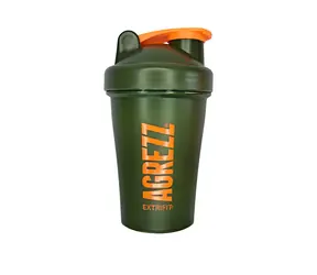 Extrifit Šejkr Agrezz 400 ml zelená