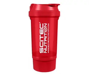 Scitec Nutrition Šejkr 500 + 120 ml red