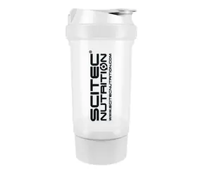 Scitec Nutrition Šejkr 500 + 120 ml white