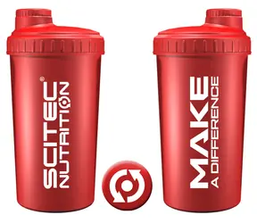 Scitec Nutrition Šejkr 700 ml červená (make a difference)