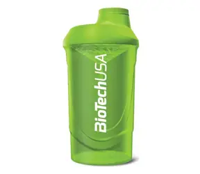 BioTech Šejkr 600 ml green