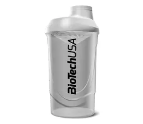 BioTech Šejkr 600 ml transparent