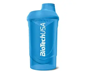 BioTech Šejkr 600 ml blue
