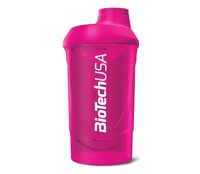 BioTech Šejkr 600 ml magenta růžová