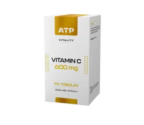 ATP Vitality Vitamin C 600 mg 90 tob