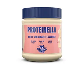 HEALTHYCO PROTEINELLA Bílá čokoláda 200 g