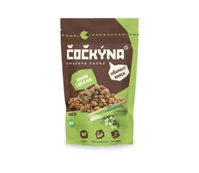 Čočkýna Smažená Čočka Bio 100 g jarní cibulka