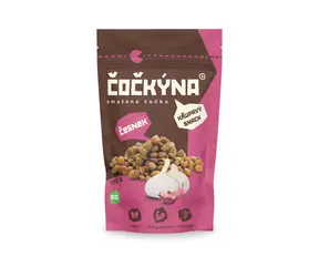 Čočkýna Smažená čočka 100g : Česnek
