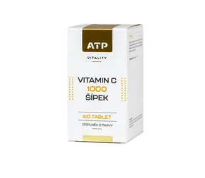 ATP Vitality Vitamin C 1000 Šípek 60 tbl