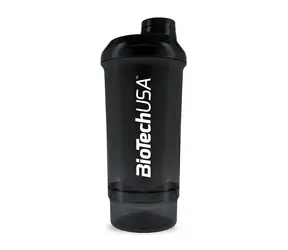 BioTech Šejkr 500 ml + 150 black smoked
