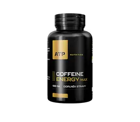 ATP Nutrition Coffeine Energy Max 100 tbl