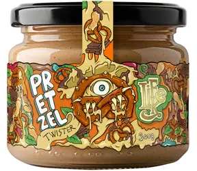 LifeLike Pretzel twister 300 g