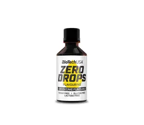 BioTech Zero Drops 50 ml cheesecake