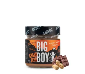 BIG BOY® Grand zero s mléčnou čokoládou 220g