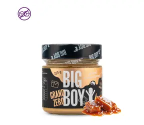 BIG BOY® Grand zero s příchutí slaný karamel 220g