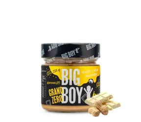 BIG BOY® Grand Zero s bílou čokoládou 220g
