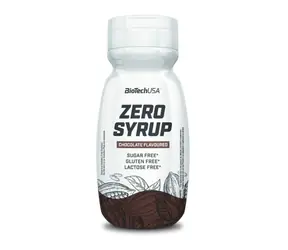 BioTech Zero Syrup 320 ml chocolate
