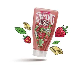 LifeLike Sweet Topping Twister strawberry 250 g