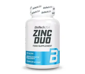 BioTech Zinc Duo 60 tbl