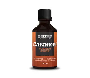 Scitec Nutrition Flavour Drops karamel 50 ml