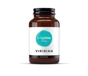 Viridian L-Lysine 30 cps