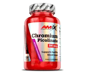 Amix Chromium Picolinate 200 mcg 100 cps