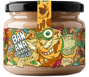 Lifelike Twister Banán/karamel/čokoláda 300 g