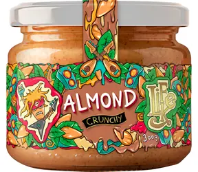 LifeLike Almond cruchy 300 g