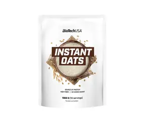 BioTech Instant Oats 1000 g hazelnut