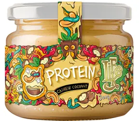 LifeLike Protein Kešu krém s kokosem 300 g