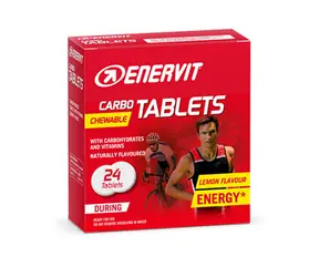 Enervit GT Carbo tablets 24 tbl citron