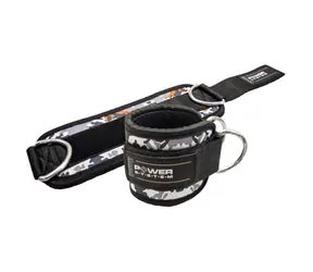 Power System Ankle Straps Camo brown
