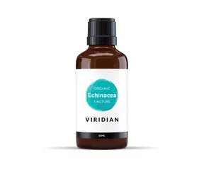 Viridian Echinacea Tincture 50 ml Organic (Tinktura z Echinacey Bio)