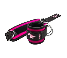Power System Ankle Straps Gym Babe pink