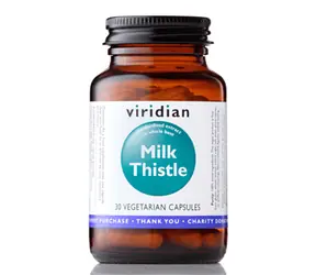Viridian Milk Thistle 30 cps (Ostropestřec mariánský)